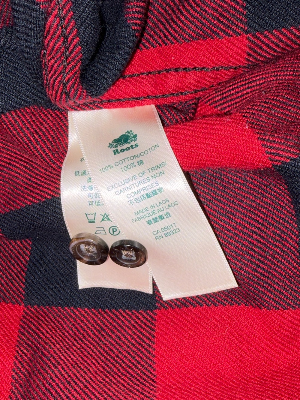 Red Buffalo Roots Plaid - Picture 6 of 6